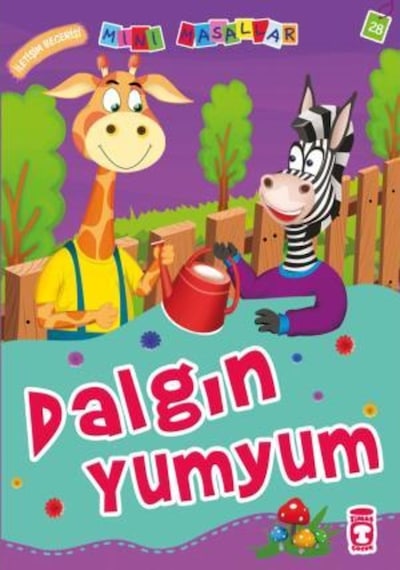 Dalgın Yumyum - Mini Masallar 3 (28)