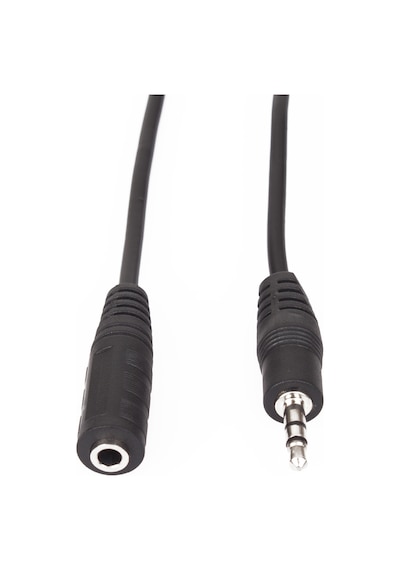 Vcom Cv202-1.8 1.8Mt 3.5Mm Stereo Uzatma Ses Kablosu