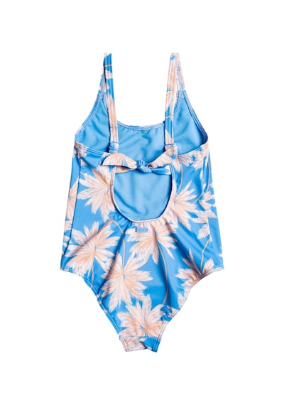 Roxy Roxy Ocean Treasure One Piece Kız Çocuk Mavi Mayo Bjt8