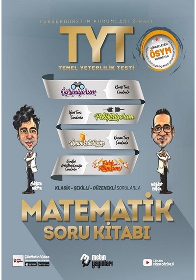 Metin Tyt Matematik Soru Kitabı 2021