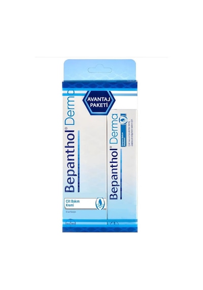 Bepanthol Cilt Bakım Kremi 100 Gr + Onarıcı Bakım Merhemi 50 Gr