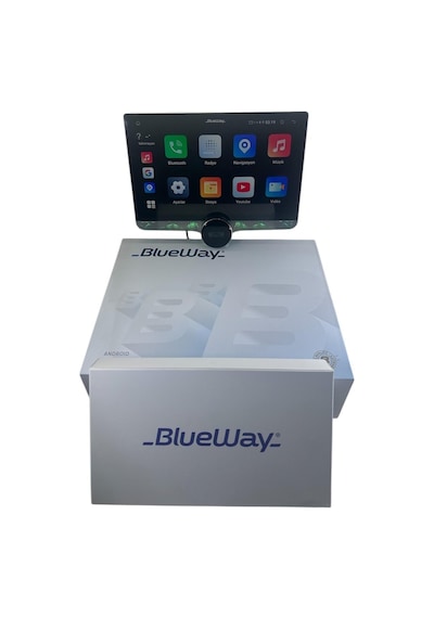 Blueway 11.5'' 4-64 Her Araca Uyumlu 4.60w Tam Profesyonel Multimedia