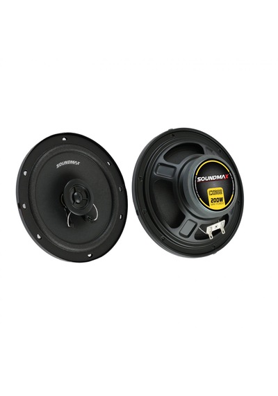 Soundmax Cx-620-200w Max Power-tweeterlı 16 Cm Kapı Hoparlörü-2 Adet