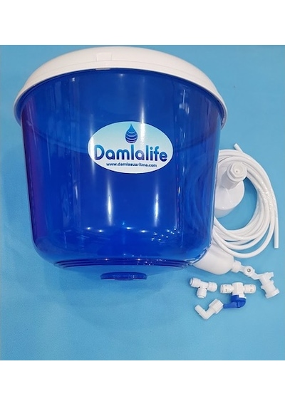 Su Arıtma Sebil Üstü Damacana Aparatı 8 Litre - 5 M Hortum