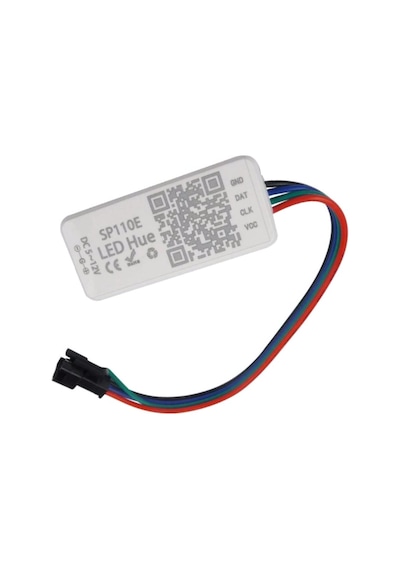 Sp110e Pixel Argb Led Kontrol Cihazı Adreslenebilir Şerit Led Kontrolcüsü