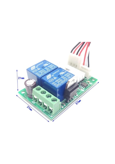30a 24v Dc Motor Pwm Hız Kontrol Sürücü Devresi %0 100 Ayarlanabilir Ileri Geri Veya Durdurma Yön