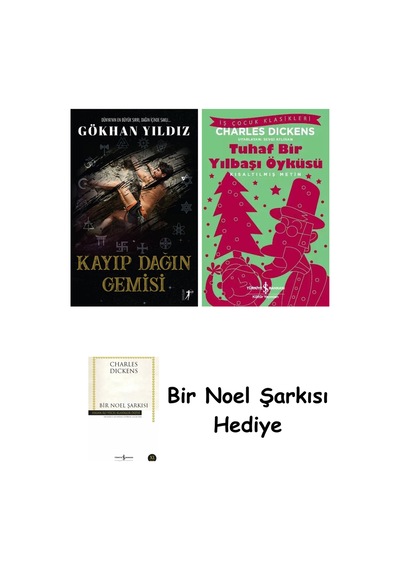 Kayıp Dağın Gemisi + Tuhaf Bir Yılbaşı Öyküsü + Bir Noel Şarkısı