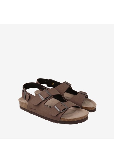 Sandalet Erkek G104351 Genuins Congo Vegan Mocca Kahverengi