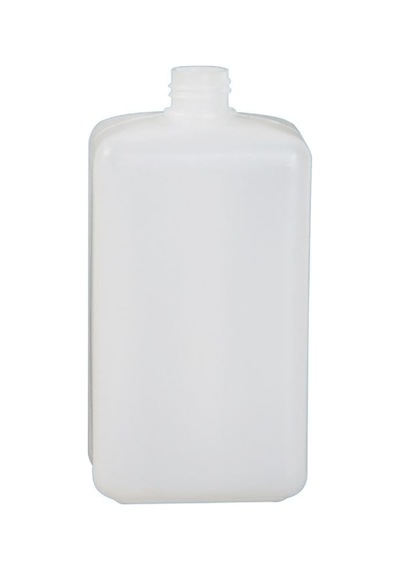 Şeffaf Plastik Köşeli Şişe 1000 Ml 99 Adet