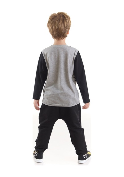 Sarkan Canavar Erkek Çocuk T-shirt Pantolon Takım