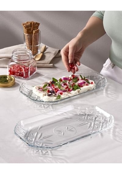 Paşabahçe Timeless Servis Tabağı 300 Mm 1 Hk Çok Renkli