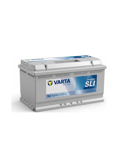 Varta Ana Bayinden H3.12v 100 Ah Amper 830a