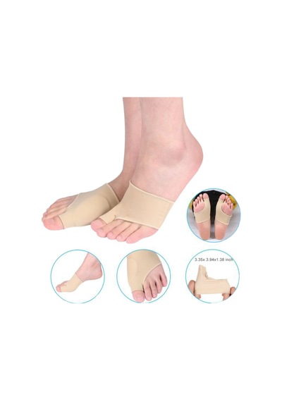 Akestoria Med Baş Parmak Kemik Düzeltici Ve Koruyucu Unisex Fc-040 L