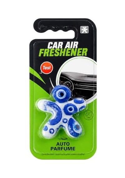 Maskot Şeklinde Araba Kokusu, Oto Parfüm, Green Citrus Ve Strawberry Çeşitleri, 3'lü Set