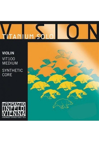 Thomastik Vision Titanium Solo Set Keman Teli Vıt100