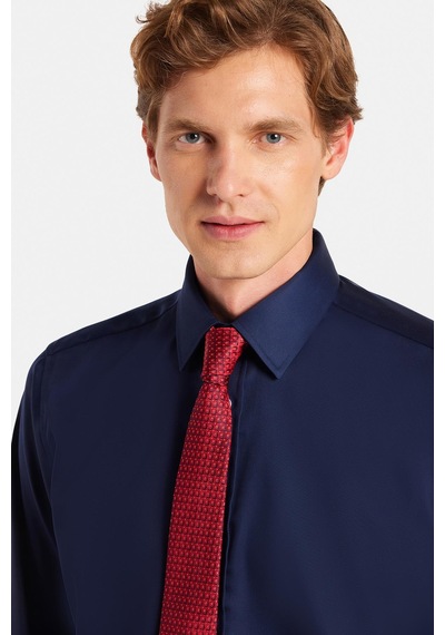 Tudors Slim Fit Lacivert Non-ıron %100 Pamuk Doğa Dostu Ekoteks Belgeli Ütü Gerektirmez Gömlek-32709 Lacivert Tudors Slim Fit Lacivert Non-ıron %100 Pamuk Doğa Dostu Ekoteks Belgeli Ütü Gerektirmez Gömlek-32709 Lacivert