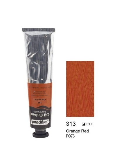 Bigpoint Yağlı Boya 45 ML 313 Orange Red