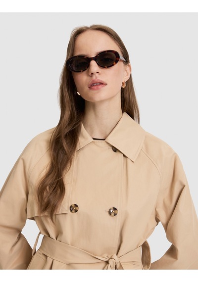 Pierre Cardin Kadın Bej Trençkot 50322529-vr011