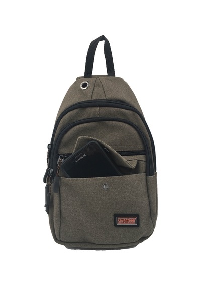Bizoon 3472 Kanvas Kumaş Erkek Body Bag Çanta