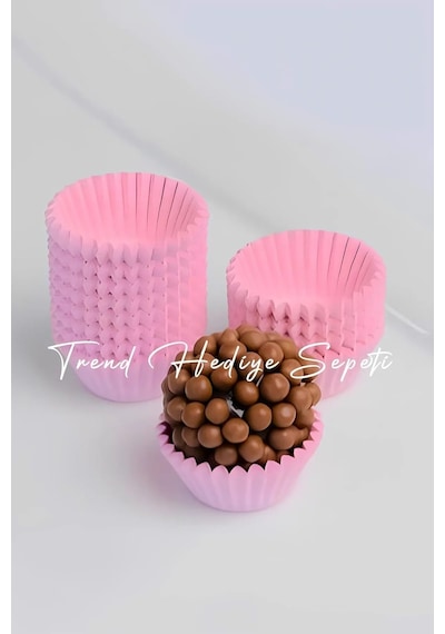 Takribi 200 Adet Mini Boy Pembe Truff Çikolata Kağıdı, Lokum Kağıdı, Muffin Kek Kalıbı 30x20 Mm Doğu Sku: Smg8690010553324 Ahşap Takribi 200 Adet Mini Boy Pembe Truff Çikolata Kağıdı, Lokum Kağıdı, Muffin Kek Kalıbı 30x20 Mm Doğu Sku: Smg8690010553324 Ahşap