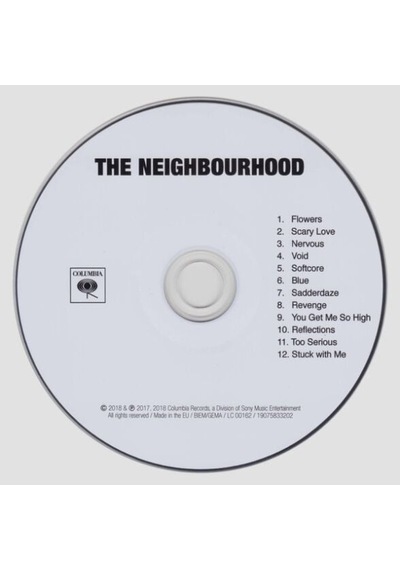Cd The Neighbourhood The Neighbourhood Açılmamış Ambalajında Cd