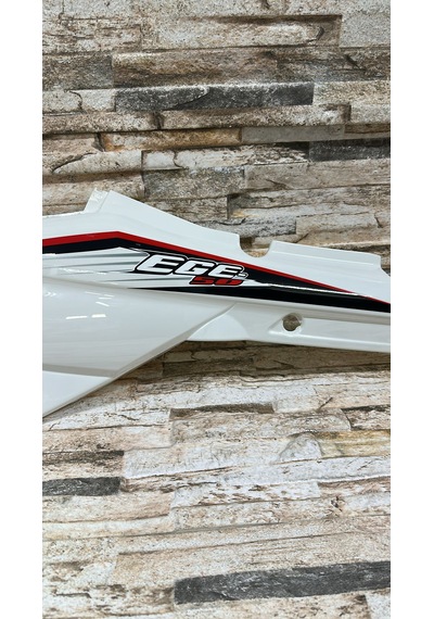 Ege 50 Arka Yan Panel Sol Beyaz -