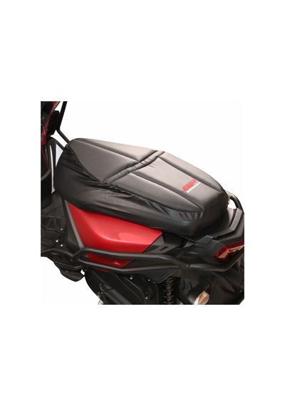 GP Kompozit Yamaha RayZR 2024 Uyumlu Motosiklet Konfor Sele Kılıfı Siyah