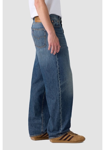 Levi's 578 Baggy Varnished Tarnish Med Indigo Erkek Jean-16486 Mavi