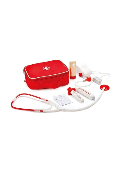 Hape Doctor On Call Oyuncak Doktor Seti