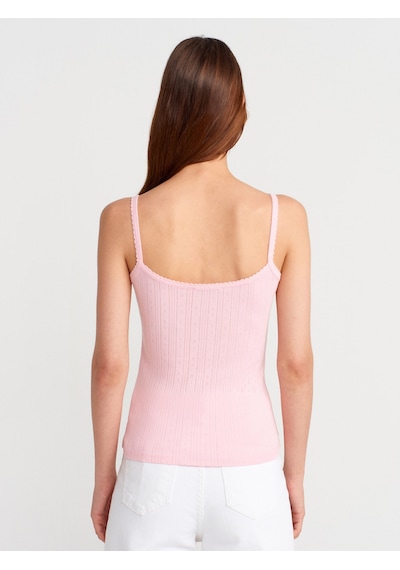 Dilvin 21070 Askılı Top-toz Pembe Toz Pembe