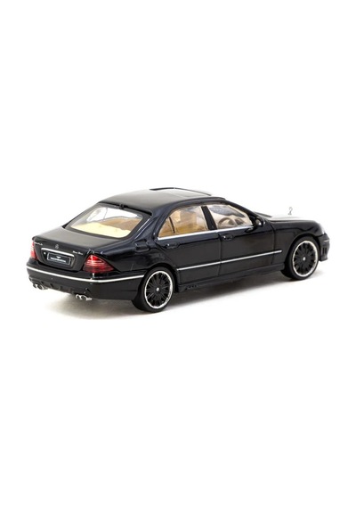 Tarmac Works 1/64 Mercedes-benz S-class Wald Black