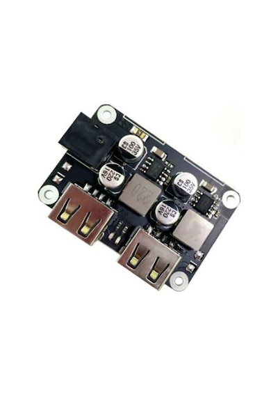 Qc 2 Kanal Usb Hızlı Şarj Devresi 6-32v Kutulu