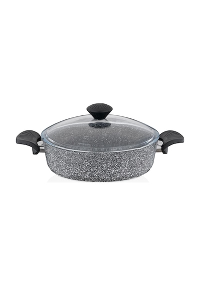 Taç Maxxcook 7 Parça Tencere Seti Gri