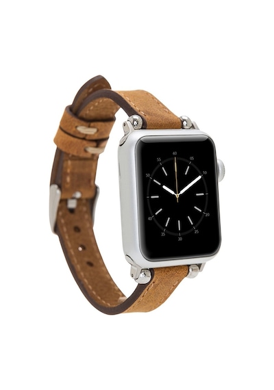 Apple Watch Uyumlu Deri Kordon 38-40-41mm Ferro G19