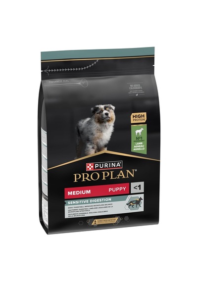 Puppy Sensitive Digeston Kuzu Etli Yavru Köpek Maması 3 Kg