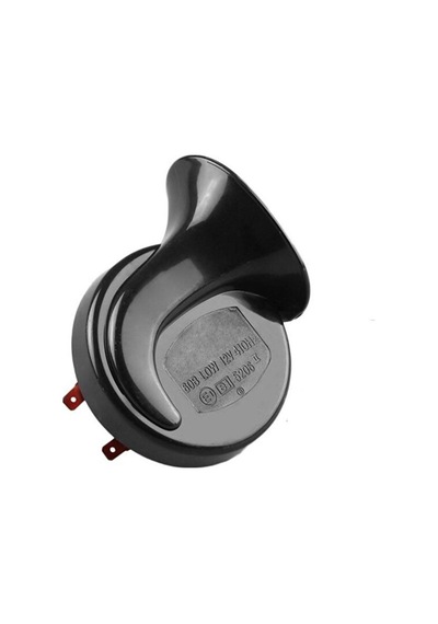 Salyangoz Korna Takımı Tek Fişli Ince Kalın Set 12 Volt Üniversal