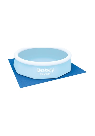 Bestway 58001 Yer Üstü Havuzlar İçin Koruyucu Zemin Örtüsü 3,05 M