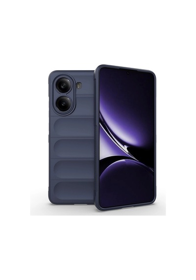 Xiaomi Poco X7 Pro Kılıf Esnek Tpu Oyuklu Arka Yüzey Tasarımlı Zore Etnik Silikon Kapak Çok Renkli