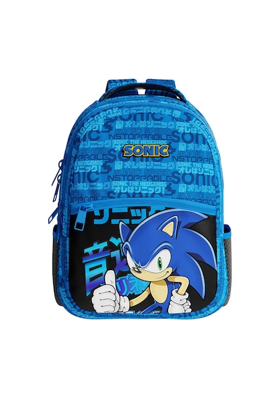 Sonic Okul Çantası 3104 Çok Renkli