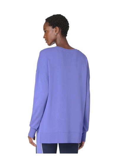 Sweaty Betty After Class Longlıne Sweatshır 6640 Mavi