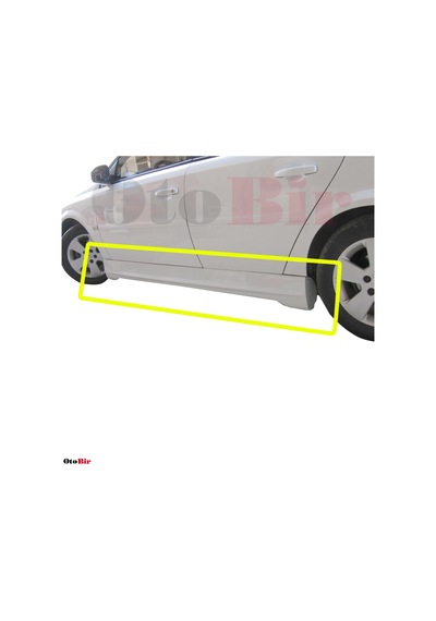 Opel Vectra C Yan Marşpiyel 2002-2008 Model Arası Uyumludur