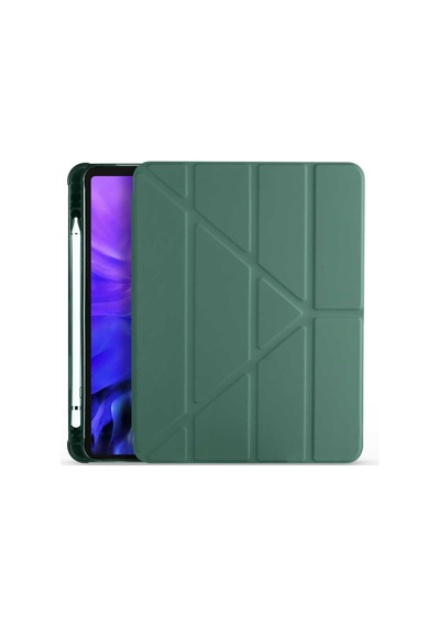Apple Uyumlu iPad 9.7 2018 Kılıf Zore Kalem Bölmeli Standlı Tam Kapaklı Kılıf