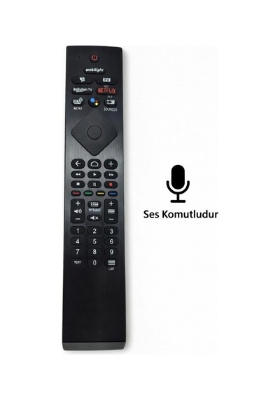 Phılıps Android Tv Kumandası Ses Komutlu Pus Serisi