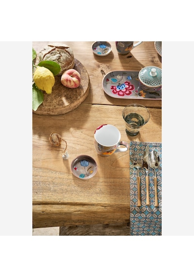 Haki Porselen Çay Tabağı 9 Cm
