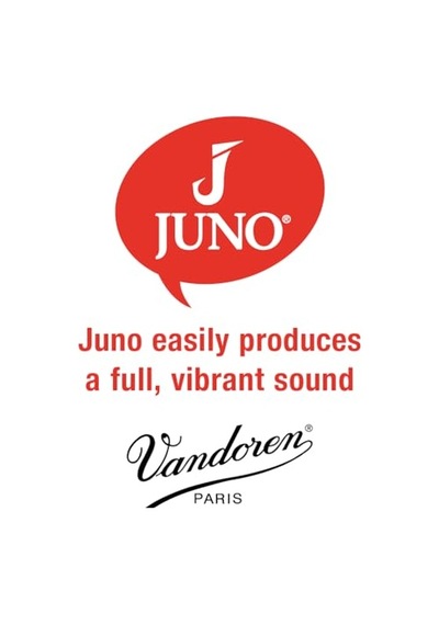 Juno Jcr0125 Bb Klarnet Kamışı, 2.5 Sertlik, 10 Adet