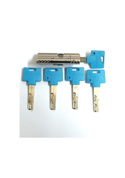 Multlock Mtl600 Interactive Yüksek Güvenli Tuzaklı Çelik Takviyeli Barel 69mm 5 Anahtar