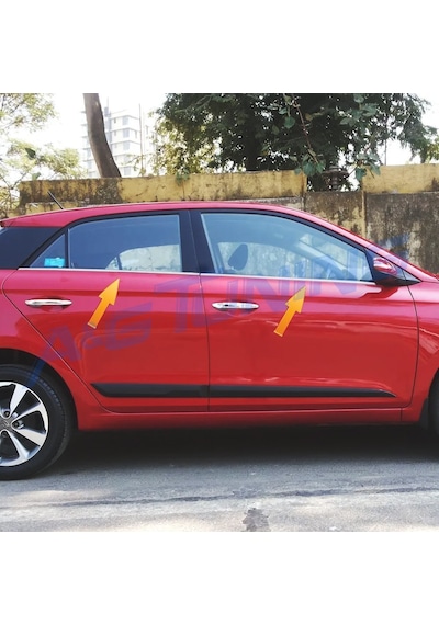 Hyundai İ20 Krom Cam Çıtası 4 Parça 2014-2019 Arası Paslanmaz Çel N11.279 Hyundai İ20 Krom Cam Çıtası 4 Parça 2014-2019 Arası Paslanmaz Çel N11.279