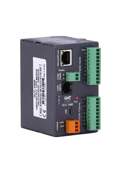 Gmtcnt Glc-196r ,9d1a/6r1a Ethernet Plc Cpu Modül