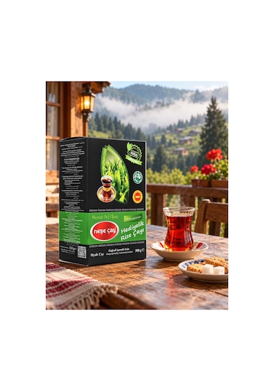 Neşe Çay Özdem Hediyelik Siyah Dökme Çay 500 G