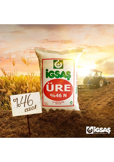 Igsaş Üre %46n Gübre- 50kg Diğer